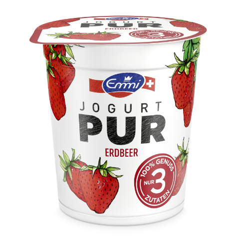Emmi_JogurtPur_Erdbeer_150g_DE_Aufsicht